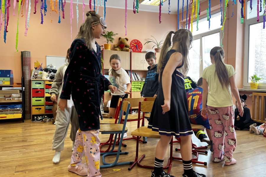 Zabawa karnawałowa w klasach 1–3-2026