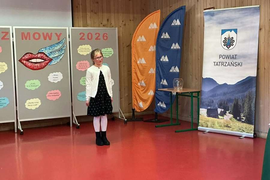 Gminny Konkurs Logopedyczny "Mistrz Mowy 2026"