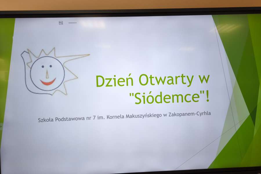 Dzień otwarty szkoły 2026