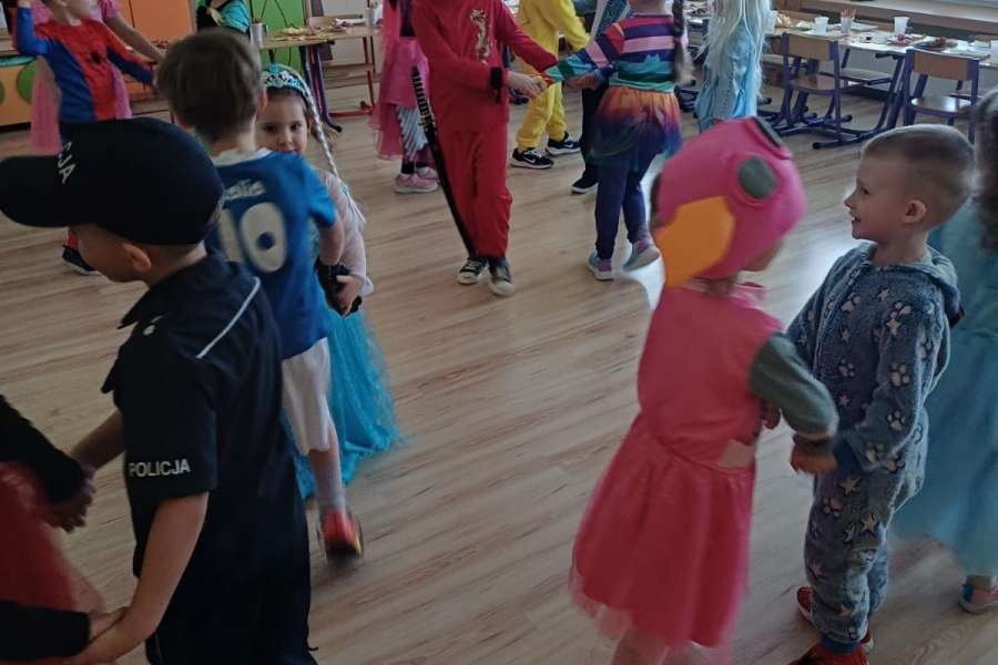 Bal karnawałowy w przedszkolu 2026