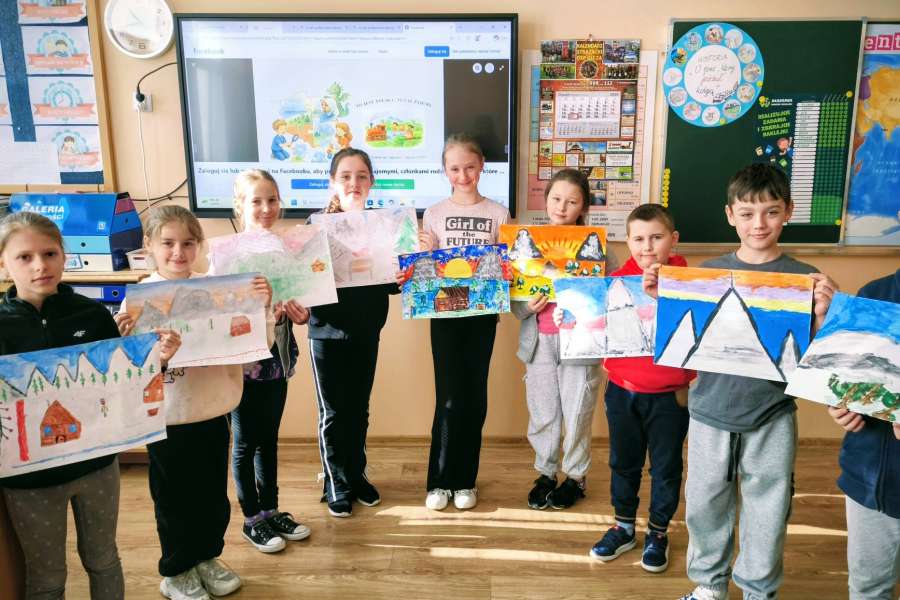 Zimowe krajobrazy Polski w ramach projektu To jest Polska...2026