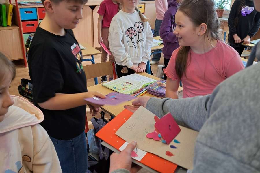 Walentynki dotarły do adresatów!