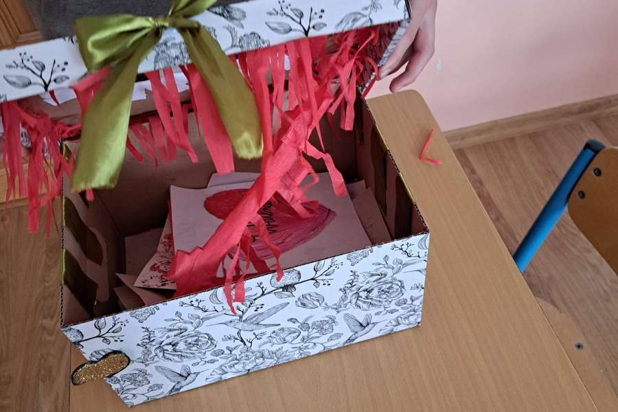 Walentynki dotarły do adresatów!