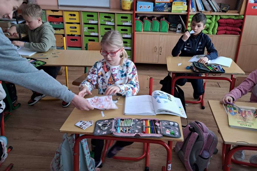 Walentynki dotarły do adresatów!