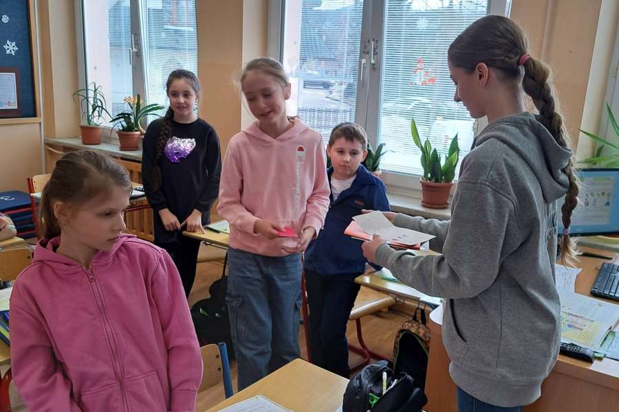 Walentynki dotarły do adresatów!