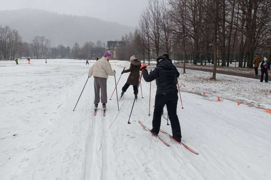 Zajęcia WF poza terenem szkoły