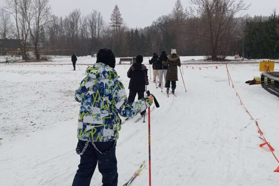 Zajęcia WF poza terenem szkoły