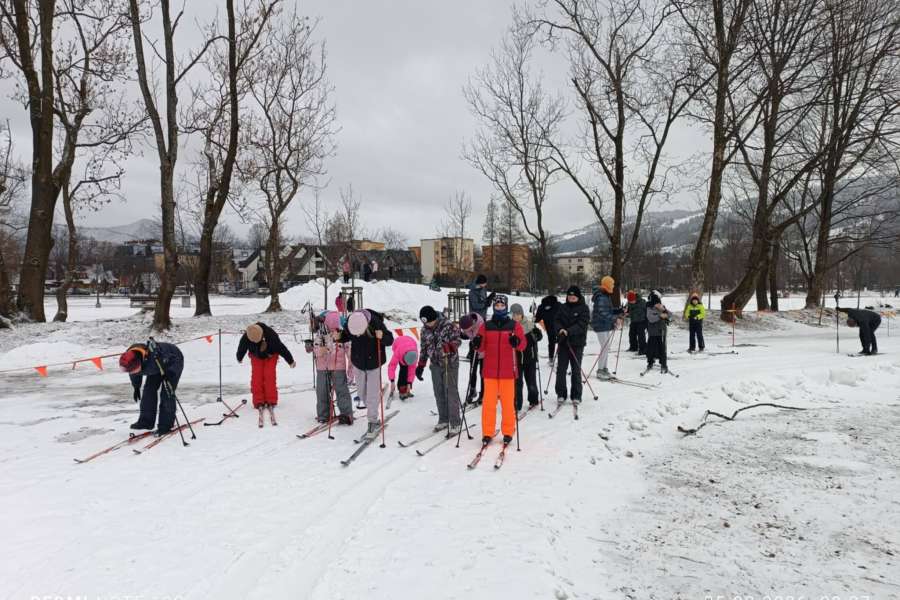 Zajęcia WF poza terenem szkoły