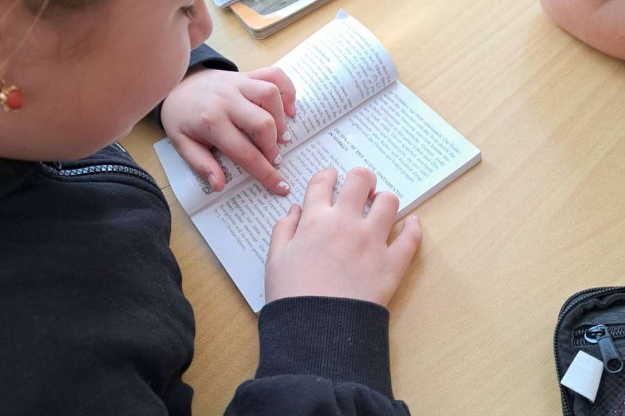 Biblia w różnych językach