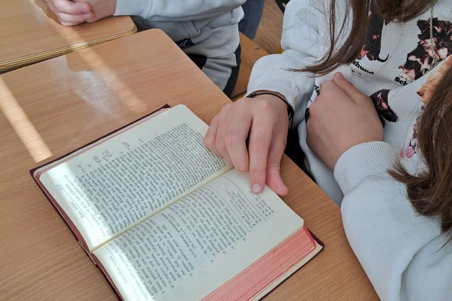 Biblia w różnych językach