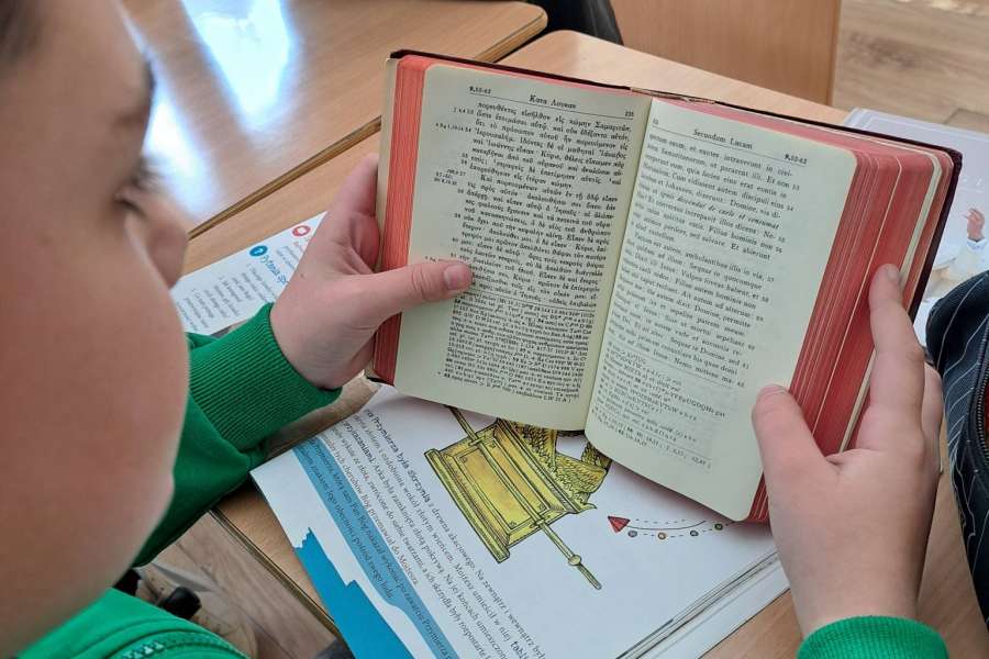 Biblia w różnych językach