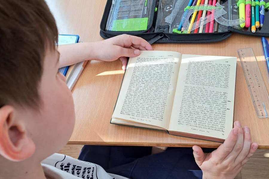 Biblia w różnych językach