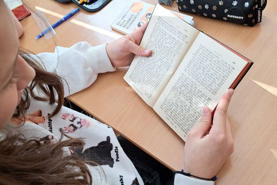 Biblia w różnych językach