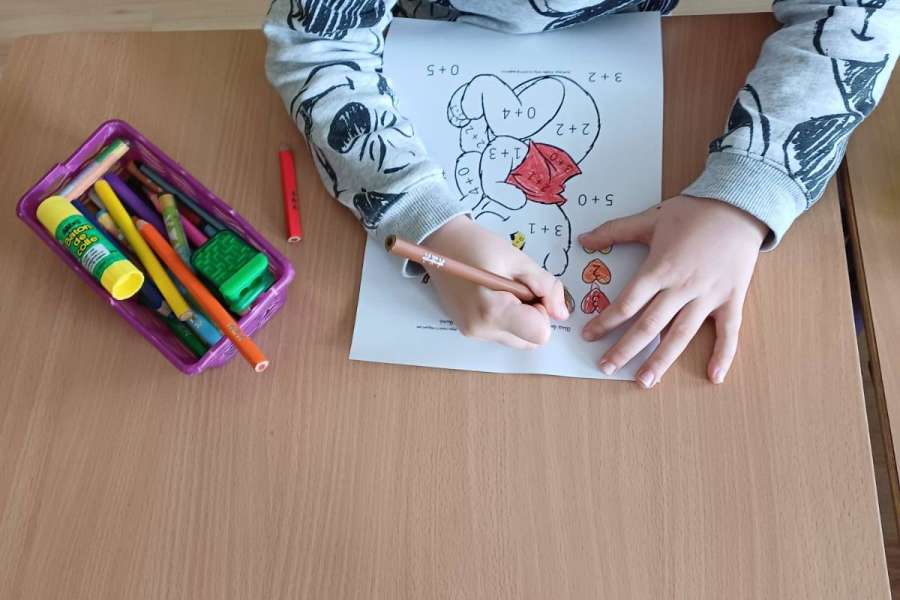 Dzień Matematyki w Zerówce