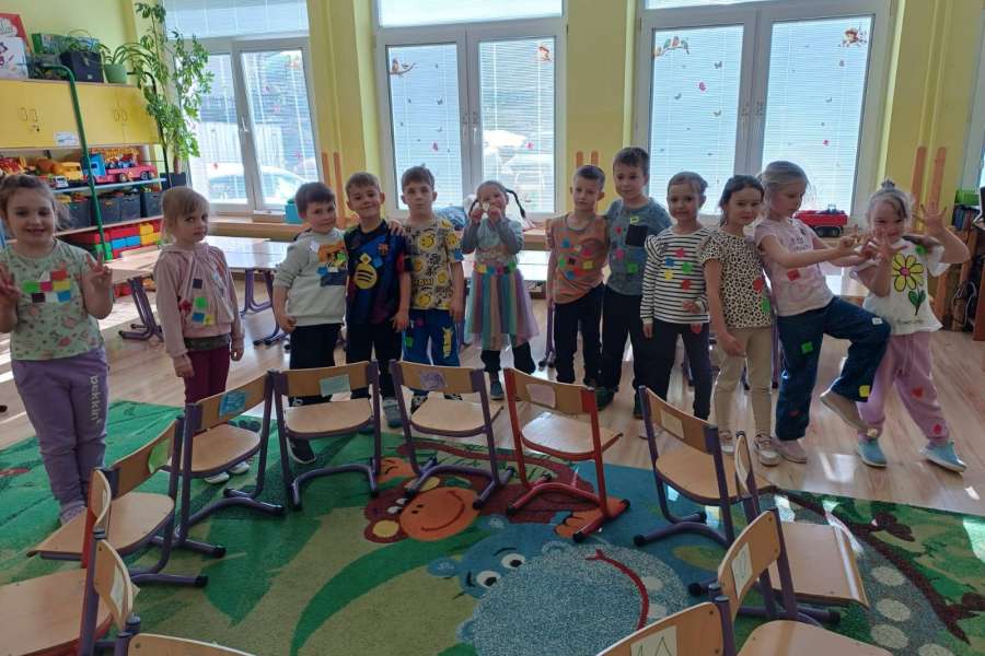 Dzień Matematyki w Zerówce