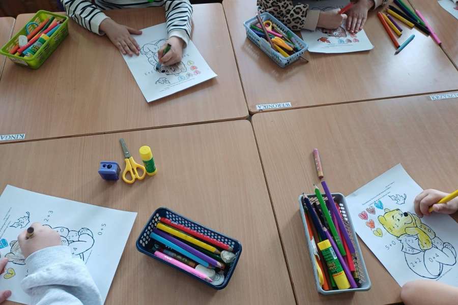 Dzień Matematyki w Zerówce