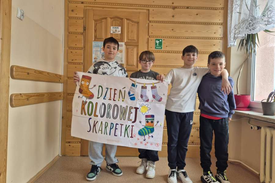 Dzień Kolorowej Skarpetki