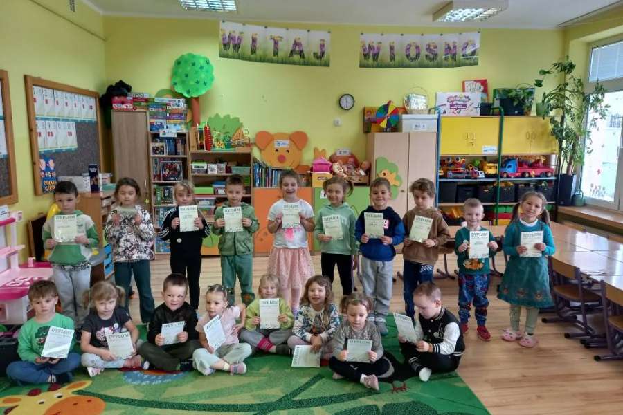 Zerówka i przedszkole w poszukiwaniu wiosny