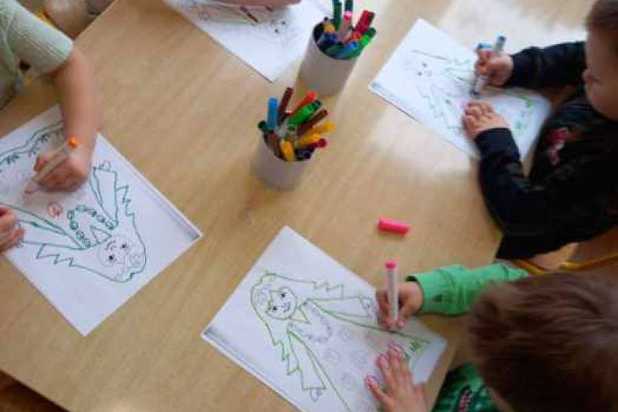 Zerówka i przedszkole w poszukiwaniu wiosny