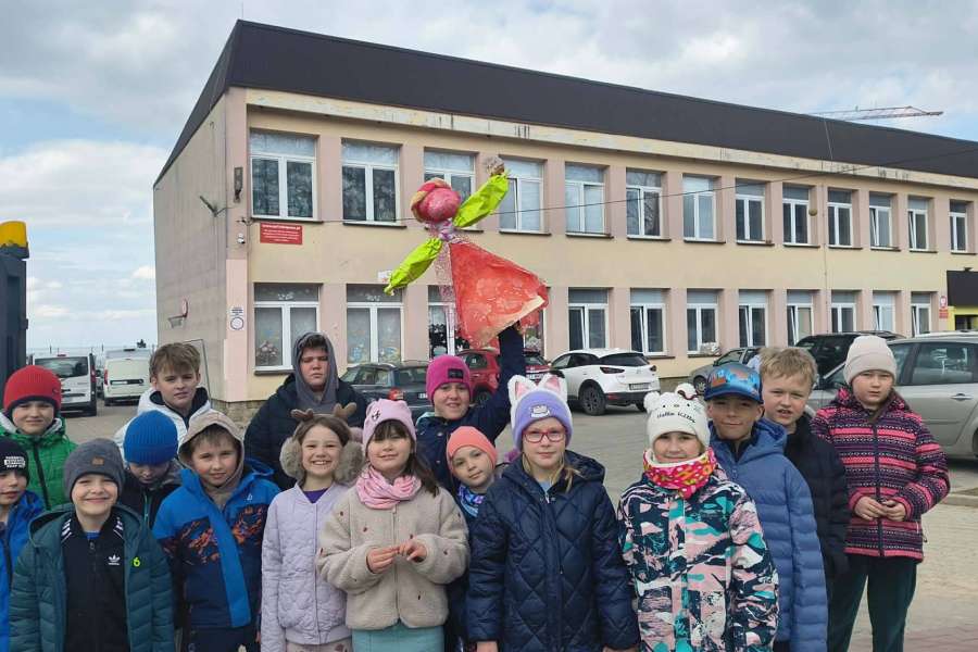 Pożegnanie zimy w świetlicy!