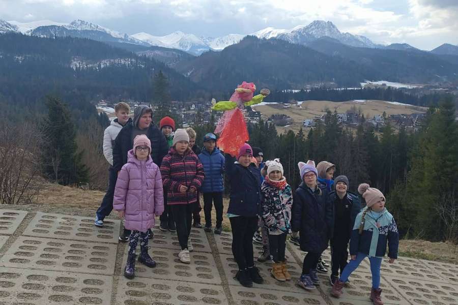 Pożegnanie zimy w świetlicy!