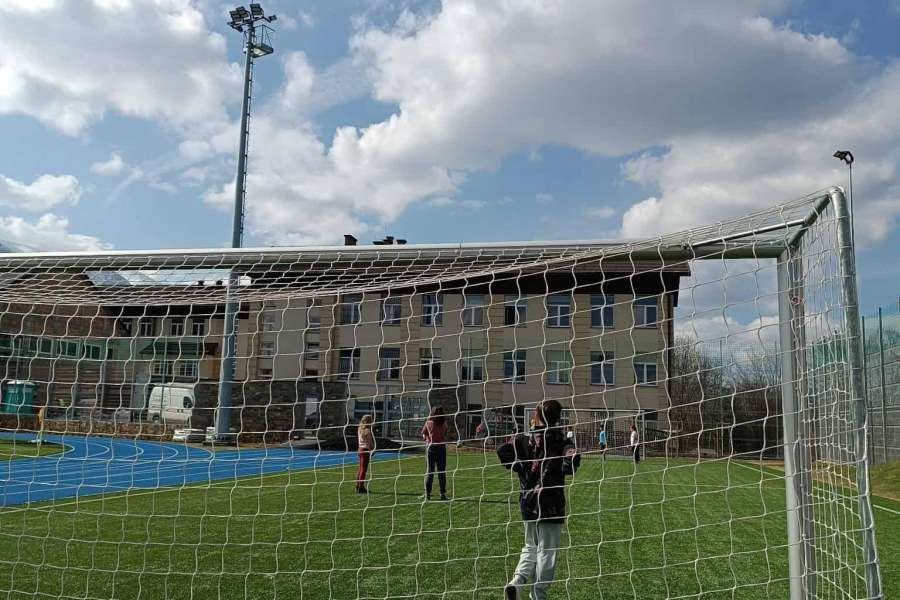 Lekcja WF poza szkołą!