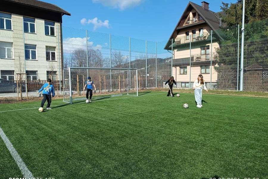 Lekcja WF poza szkołą!