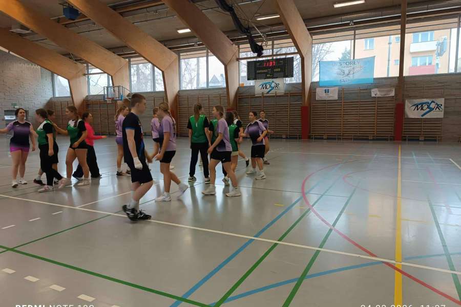 Igrzyska Młodzieży Szkolnej w Piłce Ręcznej