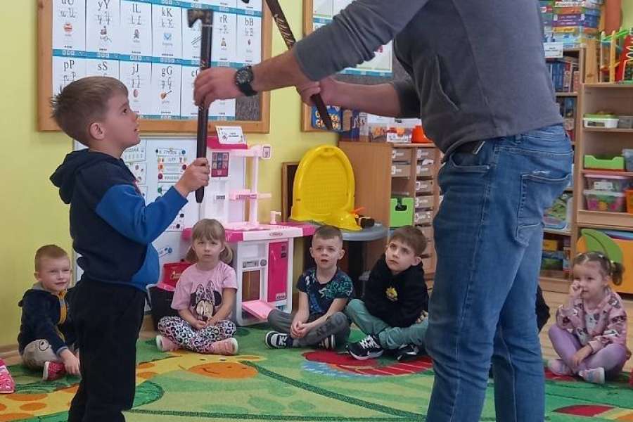 Zajęcia regionalne w przedszkolu