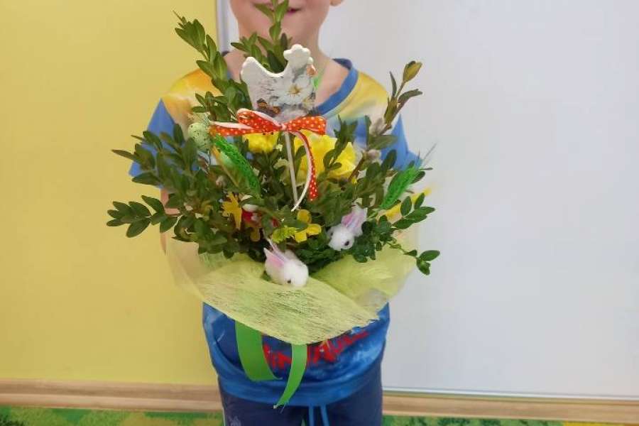 Warsztaty wielkanocne w przedszkolu