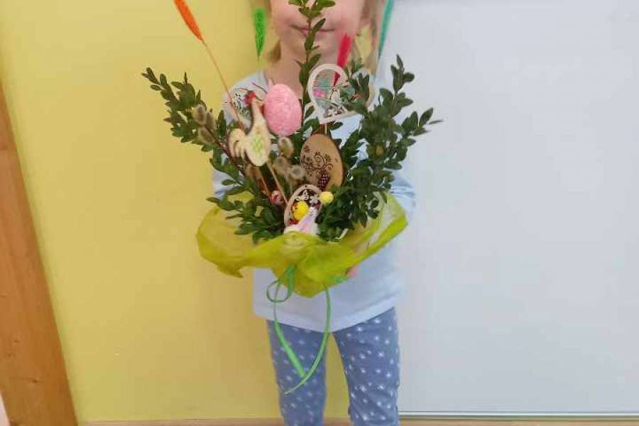 Warsztaty wielkanocne w przedszkolu