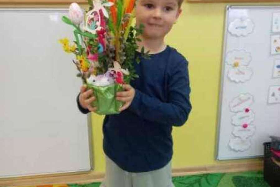 Warsztaty wielkanocne w przedszkolu