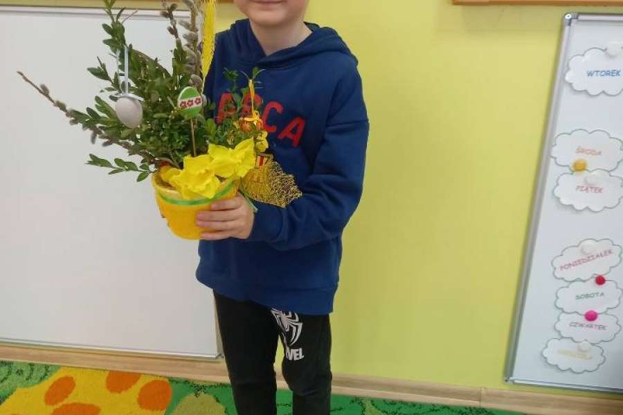 Warsztaty wielkanocne w przedszkolu