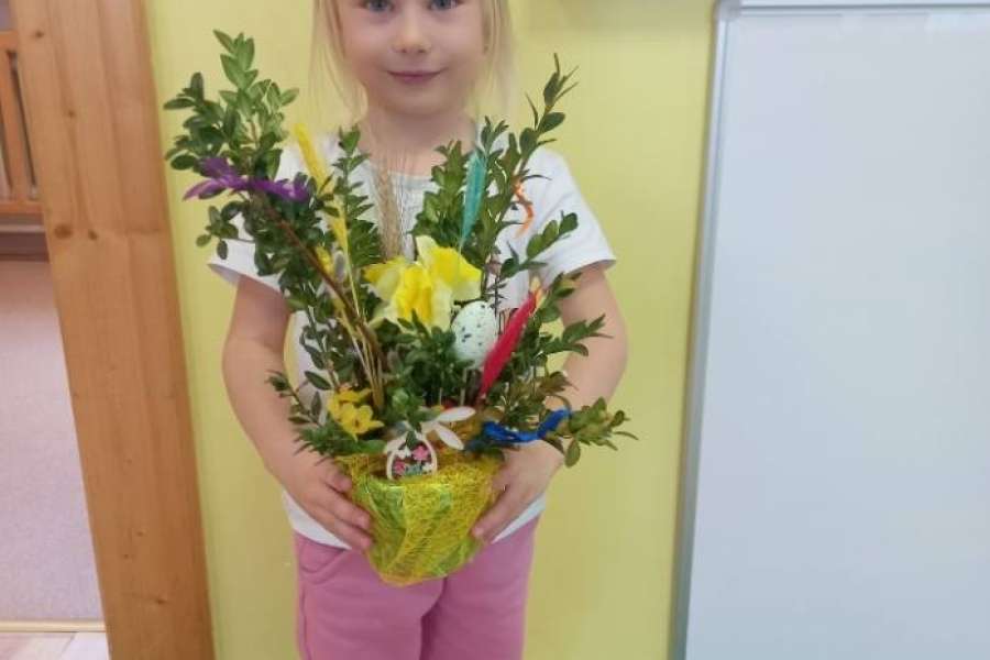 Warsztaty wielkanocne w przedszkolu