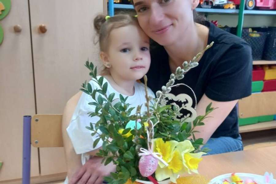 Warsztaty wielkanocne w przedszkolu