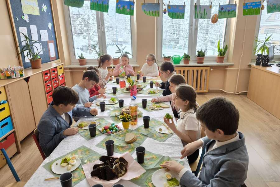Śniadanka wielkanocne w szkole i przedszkolu