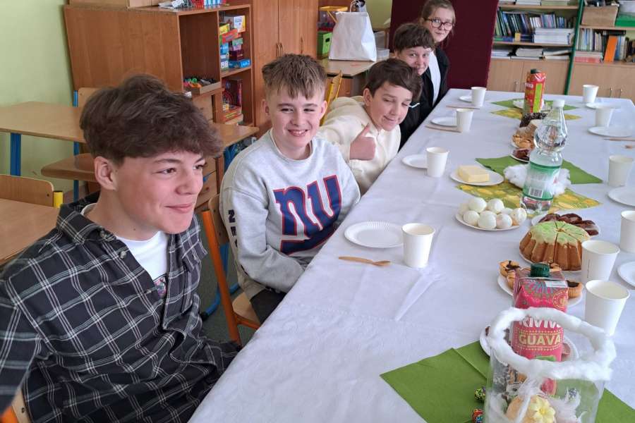 Śniadanka wielkanocne w szkole i przedszkolu