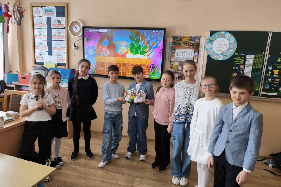 Śniadanka wielkanocne w szkole i przedszkolu