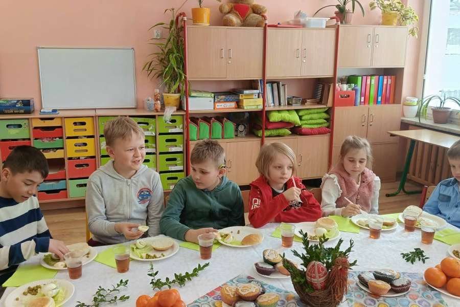 Śniadanka wielkanocne w szkole i przedszkolu