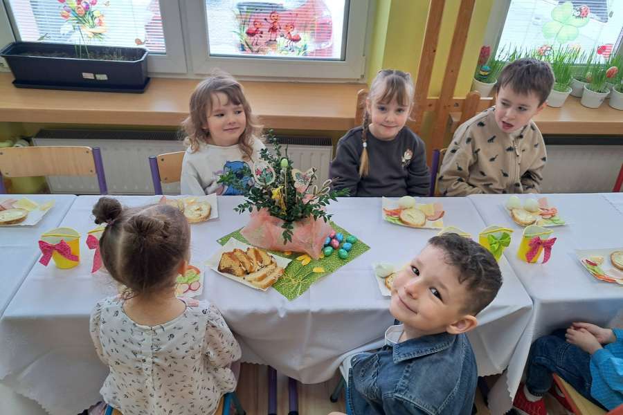 Śniadanka wielkanocne w szkole i przedszkolu
