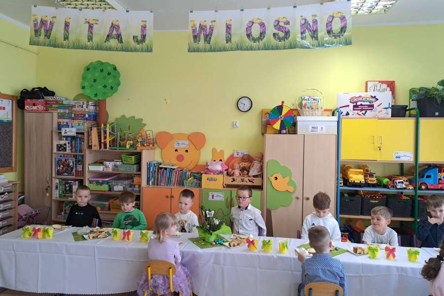 Śniadanka wielkanocne w szkole i przedszkolu