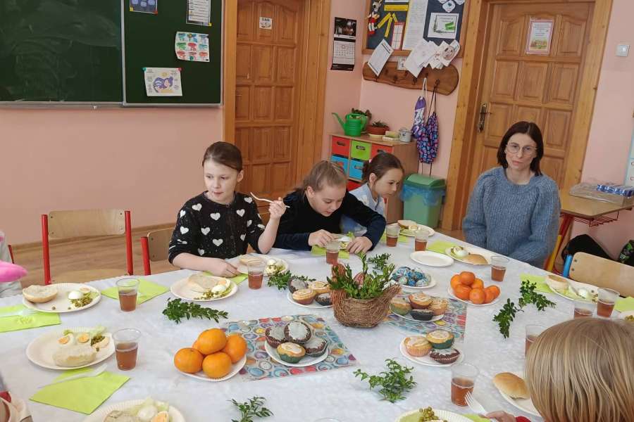 Śniadanka wielkanocne w szkole i przedszkolu