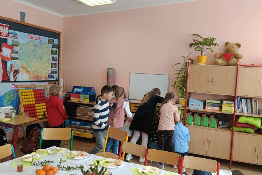 Śniadanka wielkanocne w szkole i przedszkolu